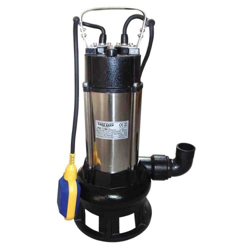 Pompa cu tocator 1.100W,  16.000 l/h,  1 bar, PST - 1100
